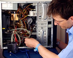 repair or replace failed hardware in your computer